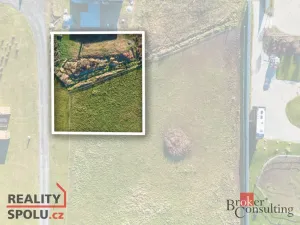 Prodej pozemku pro bydlení, Spálené Poříčí, 772 m2