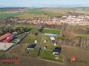 Prodej pozemku pro bydlení, Spálené Poříčí, 772 m2