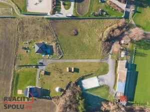Prodej pozemku pro bydlení, Spálené Poříčí, 772 m2