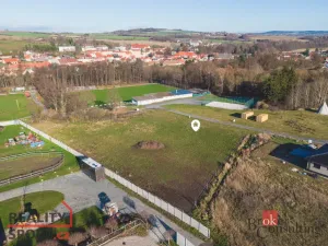 Prodej pozemku pro bydlení, Spálené Poříčí, 600 m2