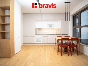 Pronájem bytu 2+kk, Brno - Zábrdovice, Bratislavská, 54 m2