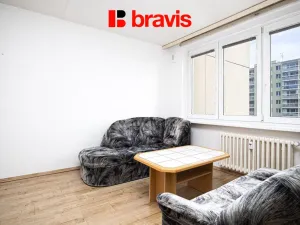 Pronájem bytu 2+kk, Brno - Bohunice, Spodní, 44 m2