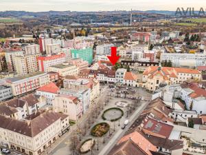 Prodej rodinného domu, Benešov, Masarykovo náměstí, 391 m2