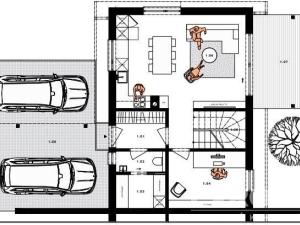 Prodej rodinného domu, Mirotice, K Miškovci, 107 m2