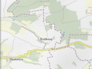 Prodej lesa, Blížejov - Lštění, 4481 m2