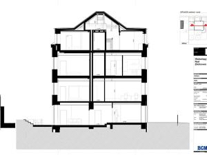 Prodej pozemku pro bydlení, Praha - Hlubočepy, Nad Zlíchovem, 1490 m2