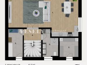 Prodej rodinného domu, Hvozdnice, 144 m2