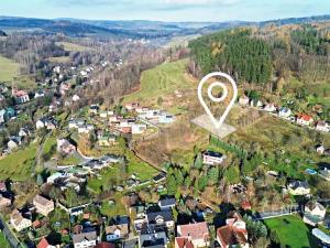 Prodej pozemku pro bydlení, Dolní Poustevna, 1280 m2