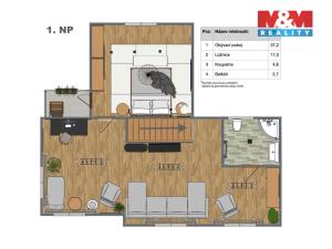 Prodej rodinného domu, Pesvice, 111 m2