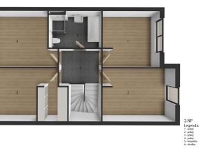 Pronájem rodinného domu, Mladá Boleslav - Chrást, 157 m2