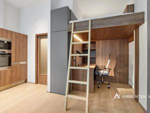 Pronájem bytu 1+kk, Brno, Masarykova, 28 m2