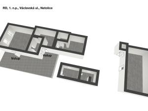 Prodej vícegeneračního domu, Netolice, Václavská, 100 m2