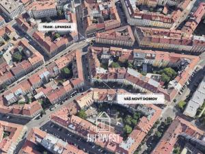 Pronájem bytu 2+kk, Praha - Žižkov, Bořivojova, 48 m2