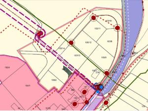 Prodej pozemku pro bydlení, Luhačovice - Polichno, 562 m2