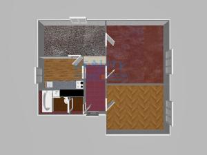 Pronájem bytu 3+1, Roudnice nad Labem, Kpt. Jaroše, 58 m2