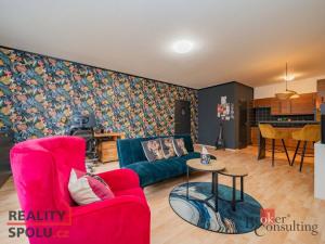 Prodej bytu 2+kk, Praha - Strašnice, Na hroudě, 71 m2