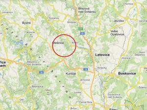 Prodej skladu, Rozsíčka, 1800 m2