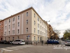 Pronájem bytu 2+kk, Praha - Holešovice, Na Maninách, 47 m2