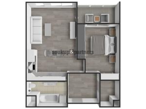 Prodej bytu 2+kk, Praha - Ruzyně, Stočesova, 54 m2