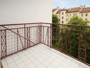 Pronájem kanceláře, Praha - Vinohrady, Polská, 147 m2