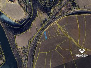 Prodej pole, Tábor, 573 m2