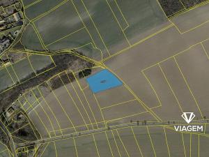 Prodej podílu pole, Vrbno nad Lesy, 1671 m2