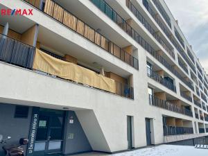 Pronájem bytu 2+kk, Brno - Ponava, U Červeného mlýna, 57 m2
