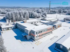 Pronájem skladu, Mariánské Lázně, třída Vítězství, 900 m2