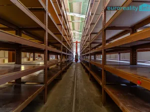Pronájem skladu, Mariánské Lázně, třída Vítězství, 900 m2