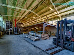 Pronájem skladu, Mariánské Lázně, třída Vítězství, 580 m2