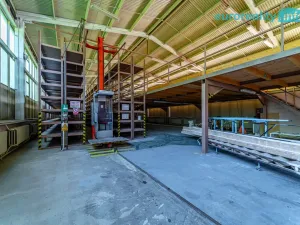 Pronájem skladu, Mariánské Lázně, třída Vítězství, 580 m2