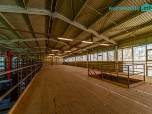 Pronájem skladu, Mariánské Lázně, třída Vítězství, 580 m2