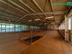 Pronájem skladu, Mariánské Lázně, třída Vítězství, 580 m2