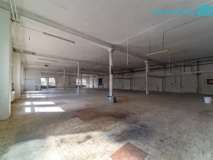 Pronájem skladu, Mariánské Lázně, třída Vítězství, 607 m2