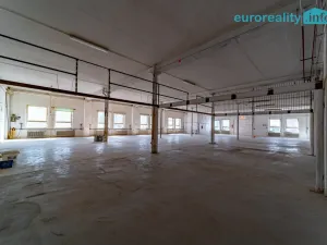 Pronájem skladu, Mariánské Lázně, třída Vítězství, 607 m2