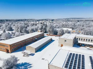 Pronájem skladu, Mariánské Lázně, třída Vítězství, 607 m2