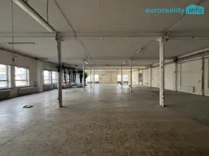 Pronájem skladu, Mariánské Lázně, třída Vítězství, 607 m2