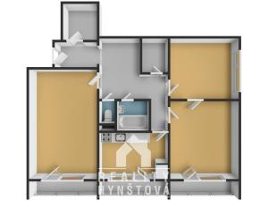 Prodej bytu 3+1, Blansko, Bezručova, 81 m2