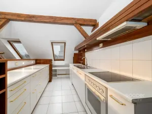 Pronájem bytu 4+kk, Praha - Holešovice, Dukelských hrdinů, 170 m2