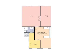 Pronájem bytu 3+kk, Praha - Holešovice, Dukelských hrdinů, 90 m2