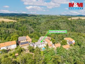Prodej rodinného domu, Želízy - Sitné, 480 m2