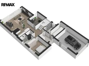 Prodej pozemku pro bydlení, Pozořice, 1215 m2