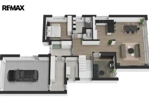 Prodej pozemku pro bydlení, Pozořice, 1215 m2