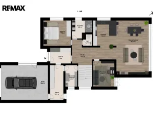 Prodej pozemku pro bydlení, Pozořice, 1215 m2