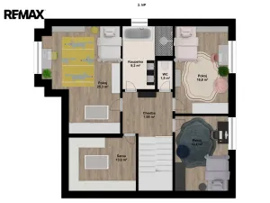 Prodej pozemku pro bydlení, Pozořice, 1215 m2