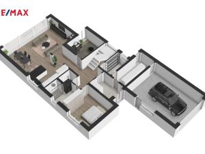 Prodej domu na klíč, Pozořice, 255 m2