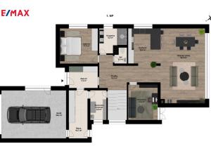 Prodej domu na klíč, Pozořice, 255 m2