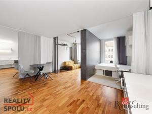 Pronájem bytu 2+kk, Praha - Smíchov, Švédská, 42 m2