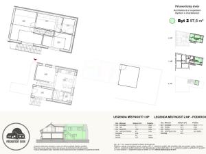 Prodej bytu 3+kk, Přísnotice, Žabčická, 75 m2