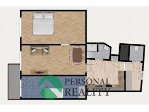 Prodej bytu 3+1, Praha - Košíře, Musílkova, 82 m2